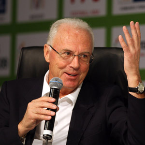 Franz Beckenbauer Franz Beckenbauer